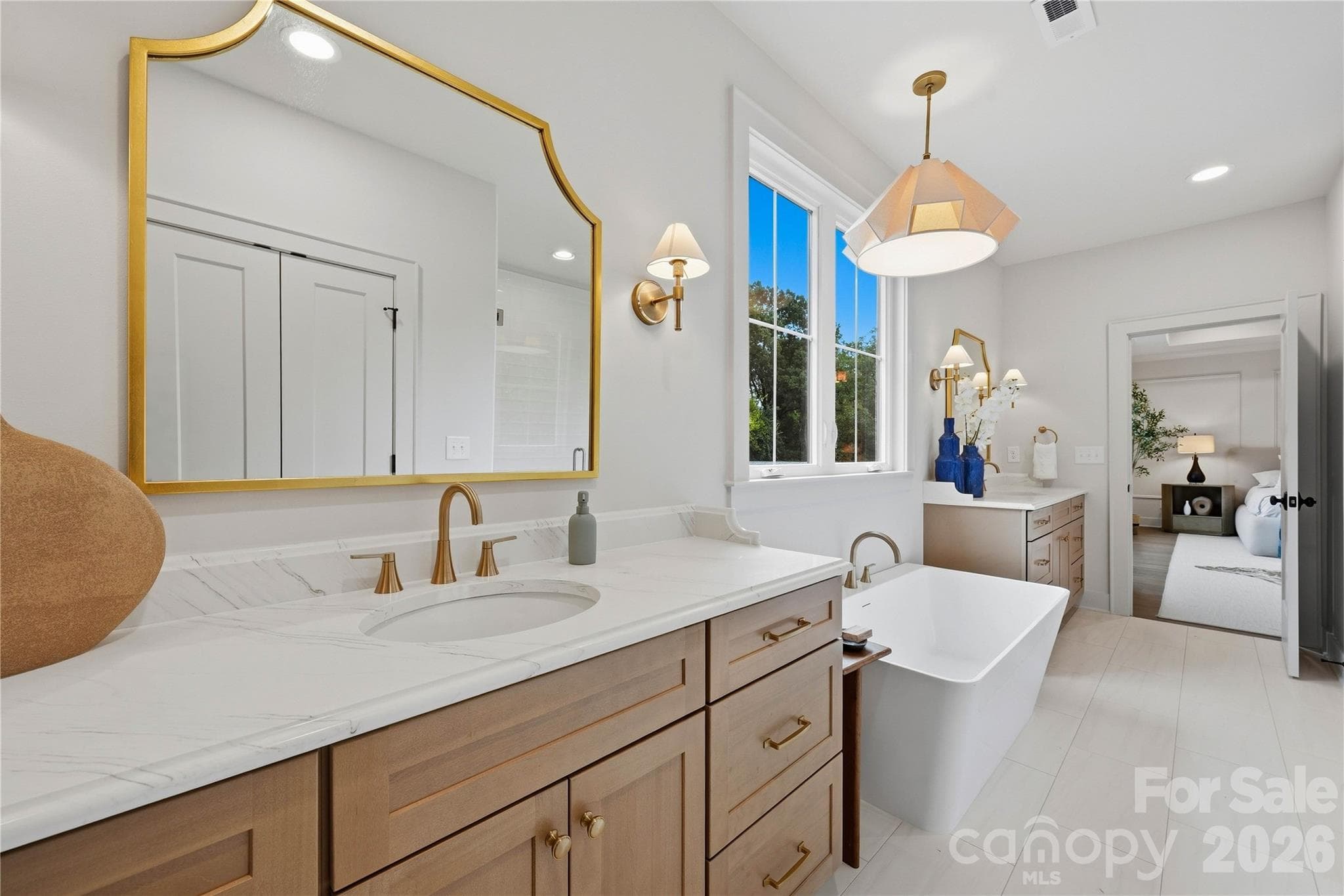 Primary bathroom - 1115 Lomax Avenue, Charlotte
