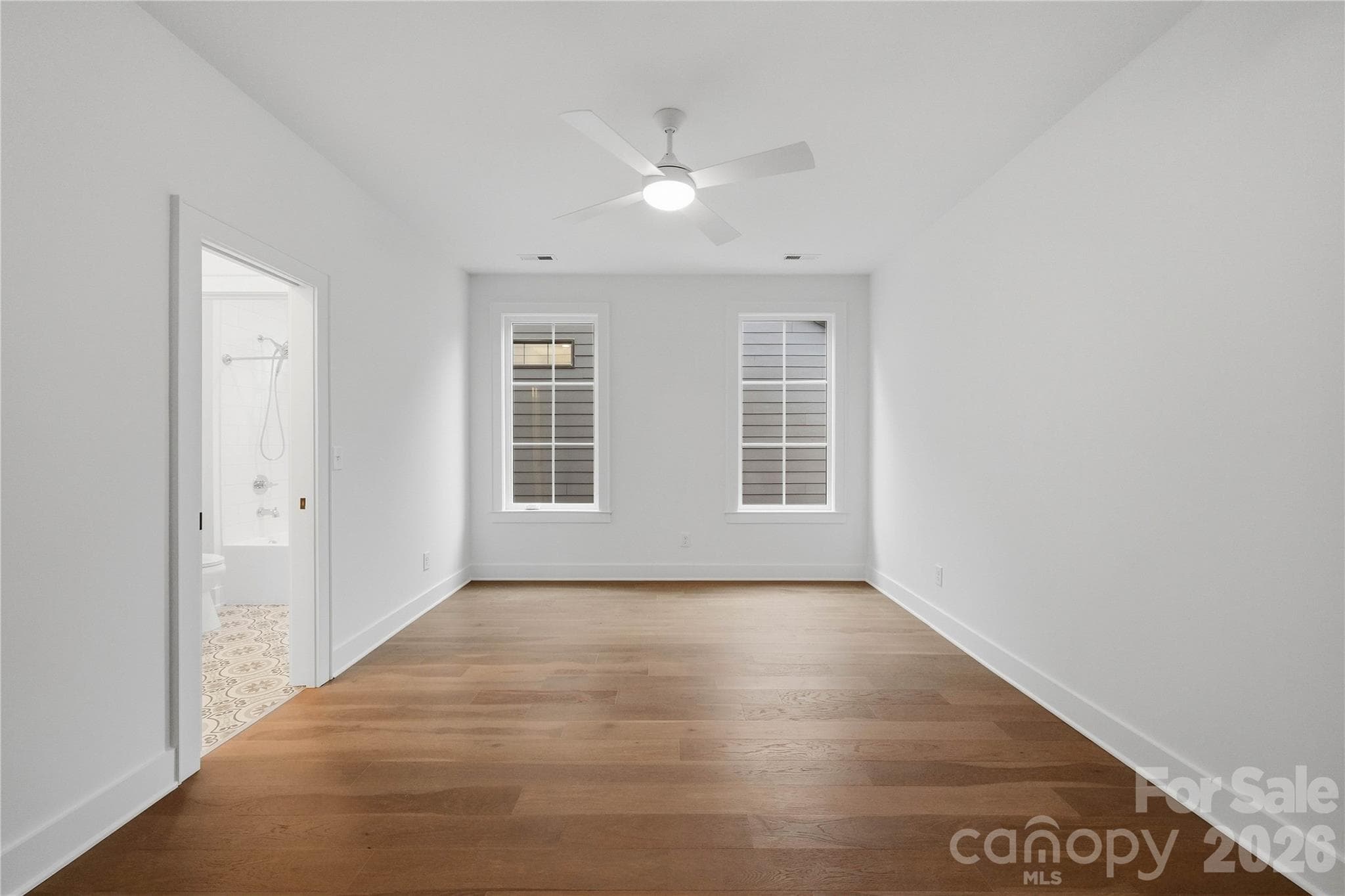Guest bedroom - 1115 Lomax Avenue, Charlotte