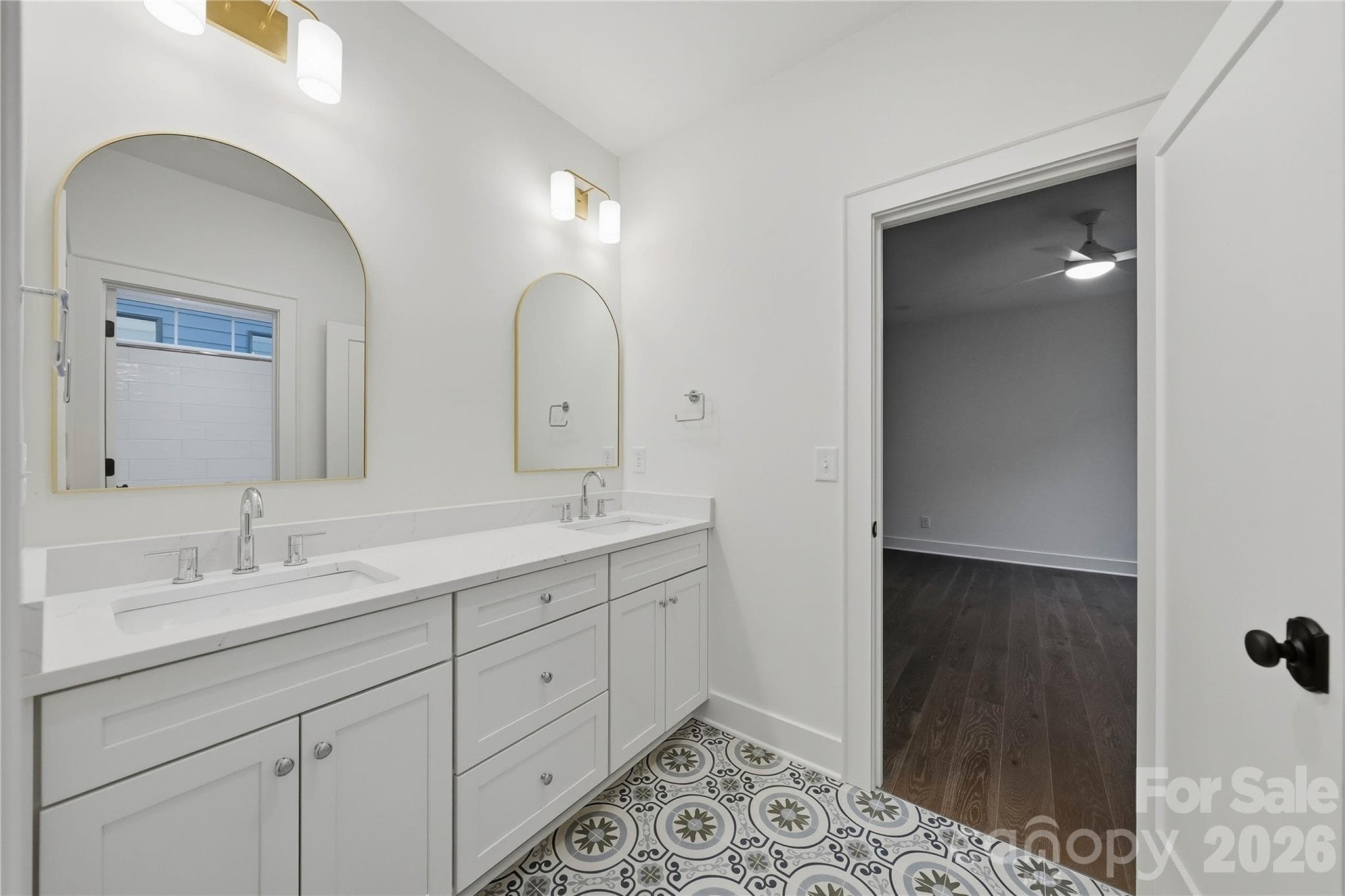 Guest bathroom - 1115 Lomax Avenue, Charlotte