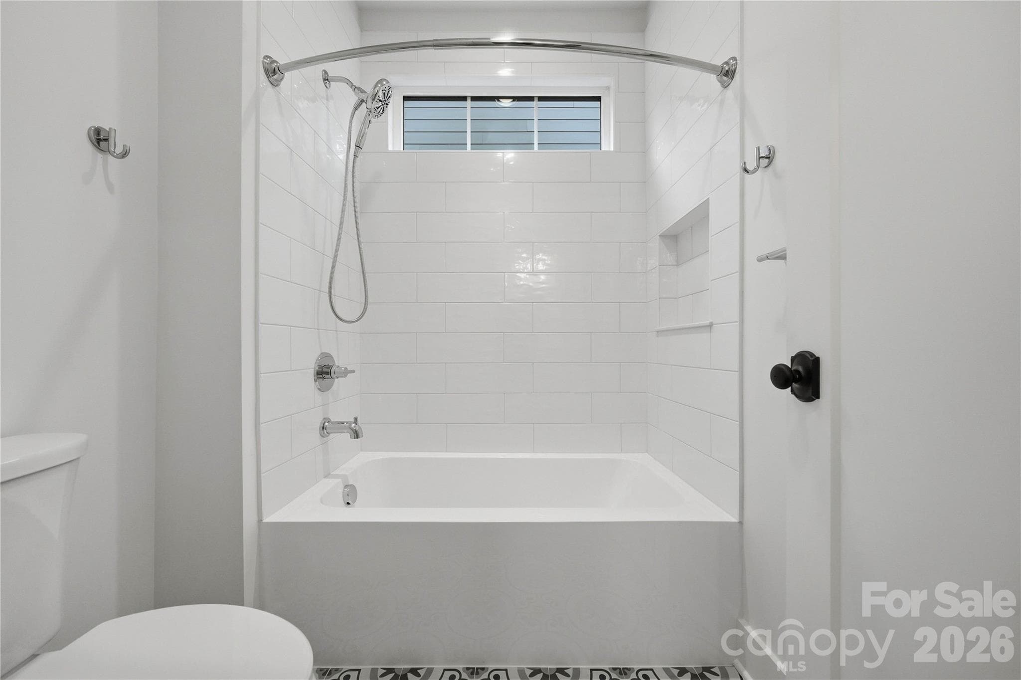 Guest bath - 1115 Lomax Avenue, Charlotte