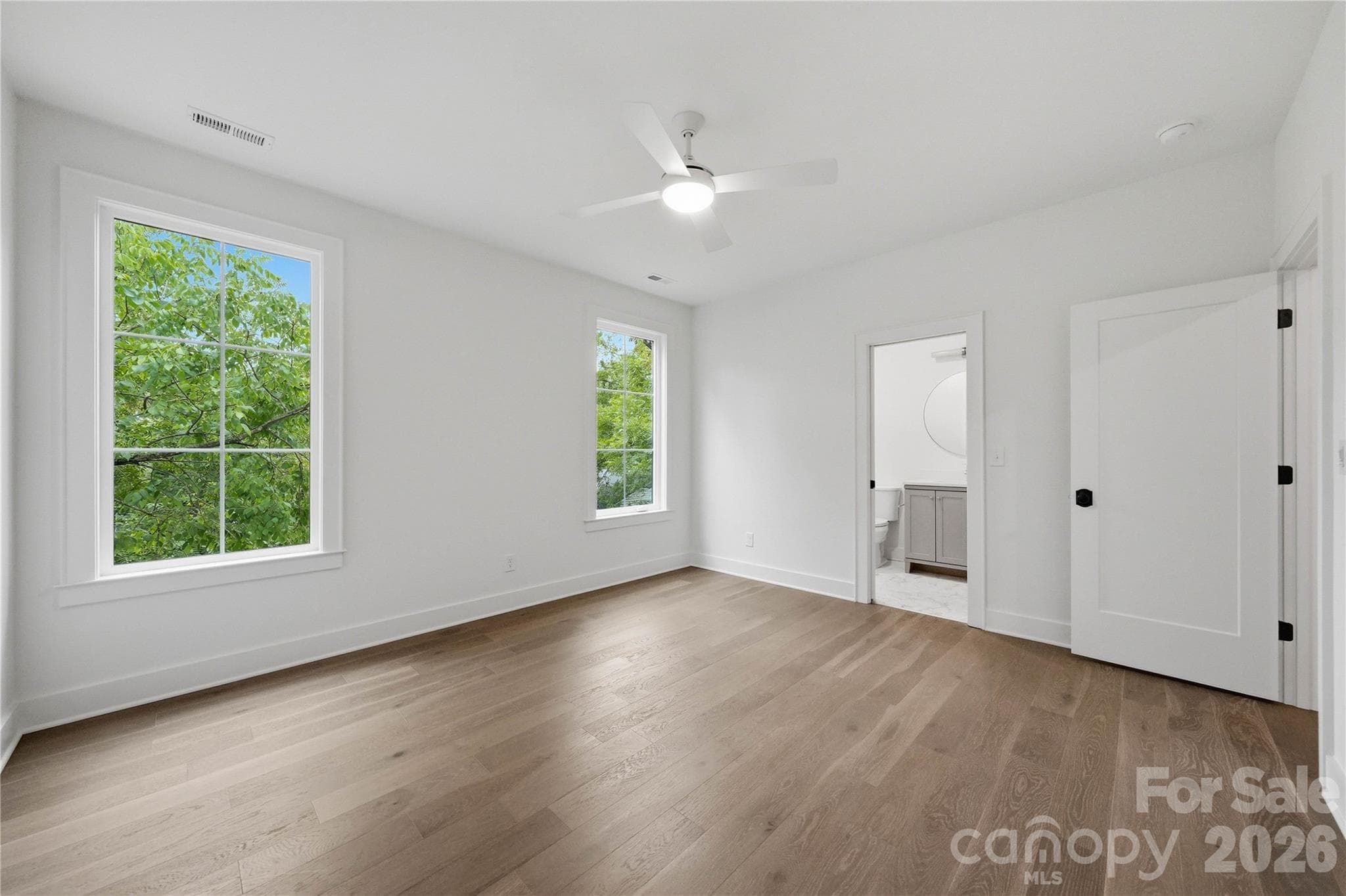 Guest bedroom - 1115 Lomax Avenue, Charlotte