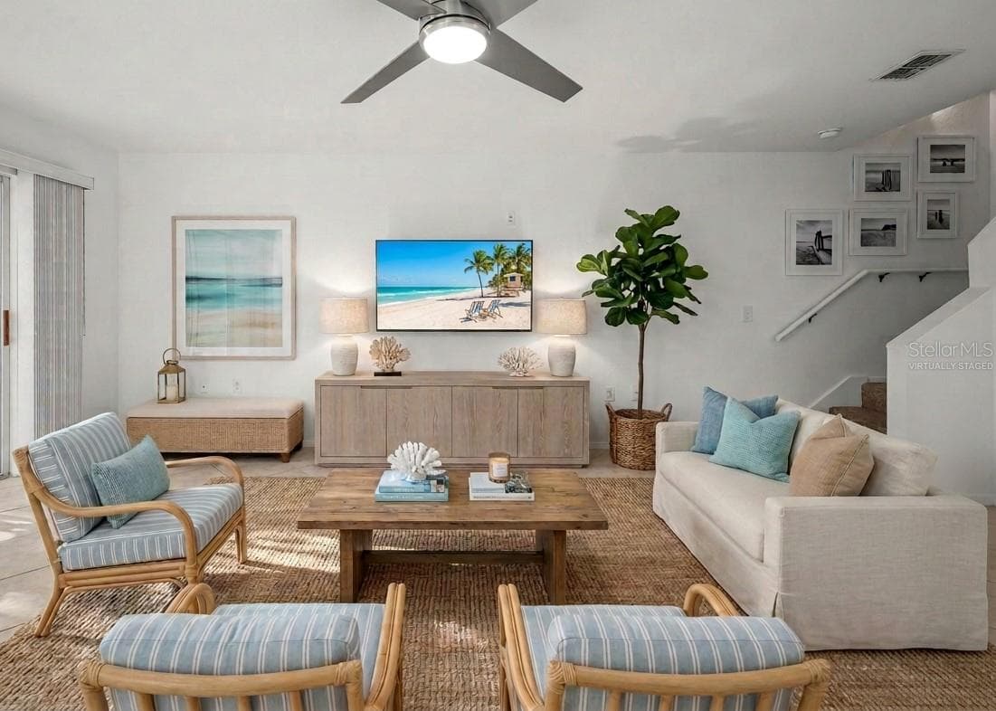 Virtually Staged Photo - 850 S TAMIAMI TRL #530, SARASOTA