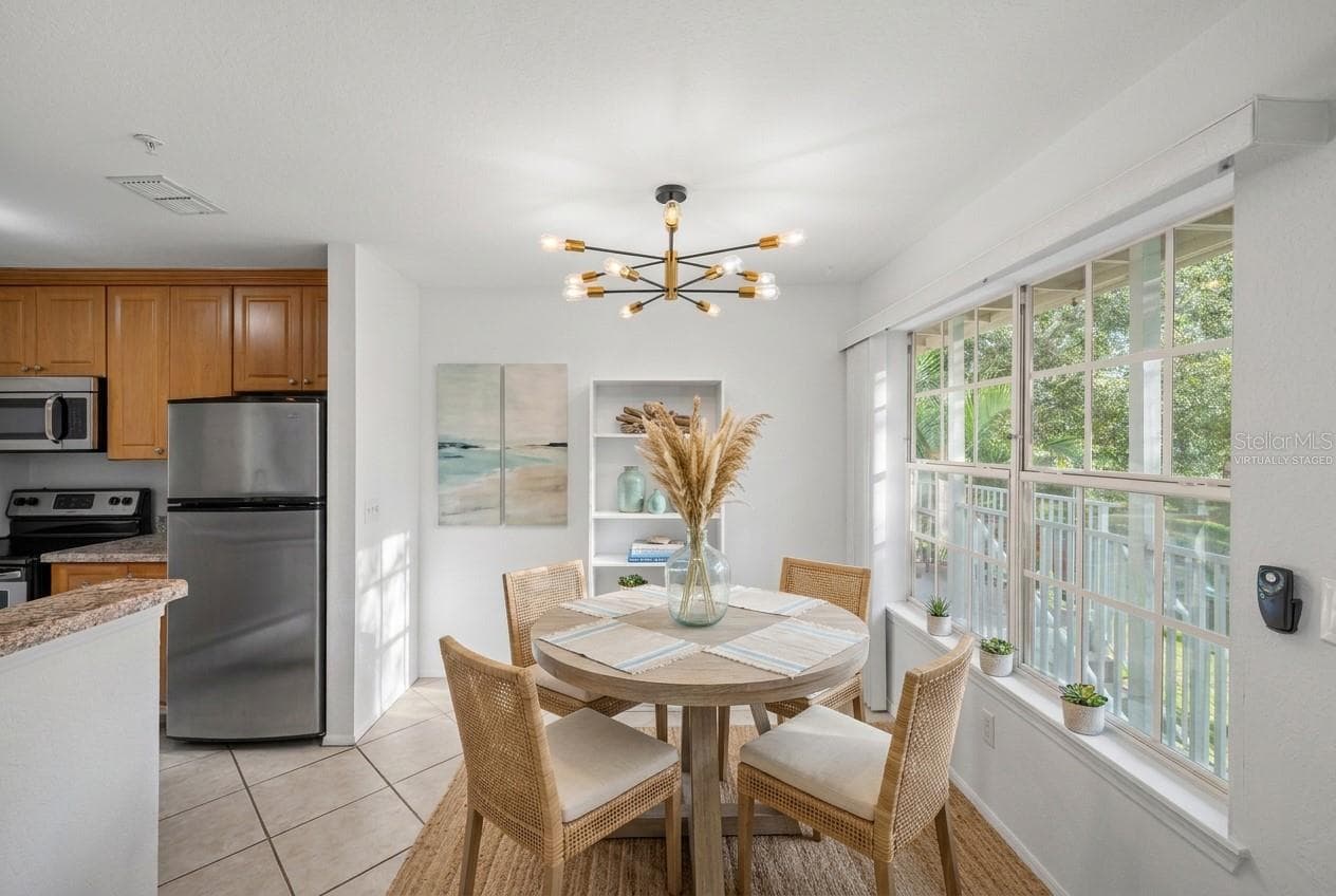Virtually Staged Photo - 850 S TAMIAMI TRL #530, SARASOTA