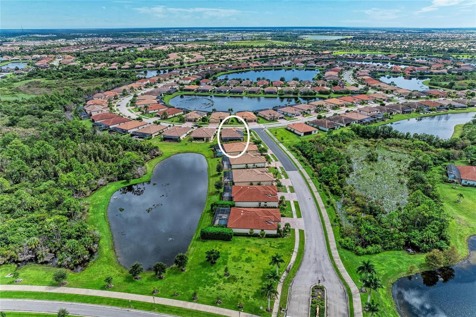 Single Family Residence at 20700 GRANLAGO DR DR, VENICE, photo 61 of 93