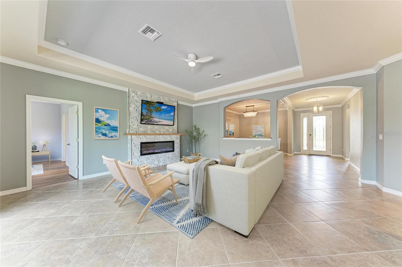 Vitrually Staged - 20700 GRANLAGO DR DR, VENICE