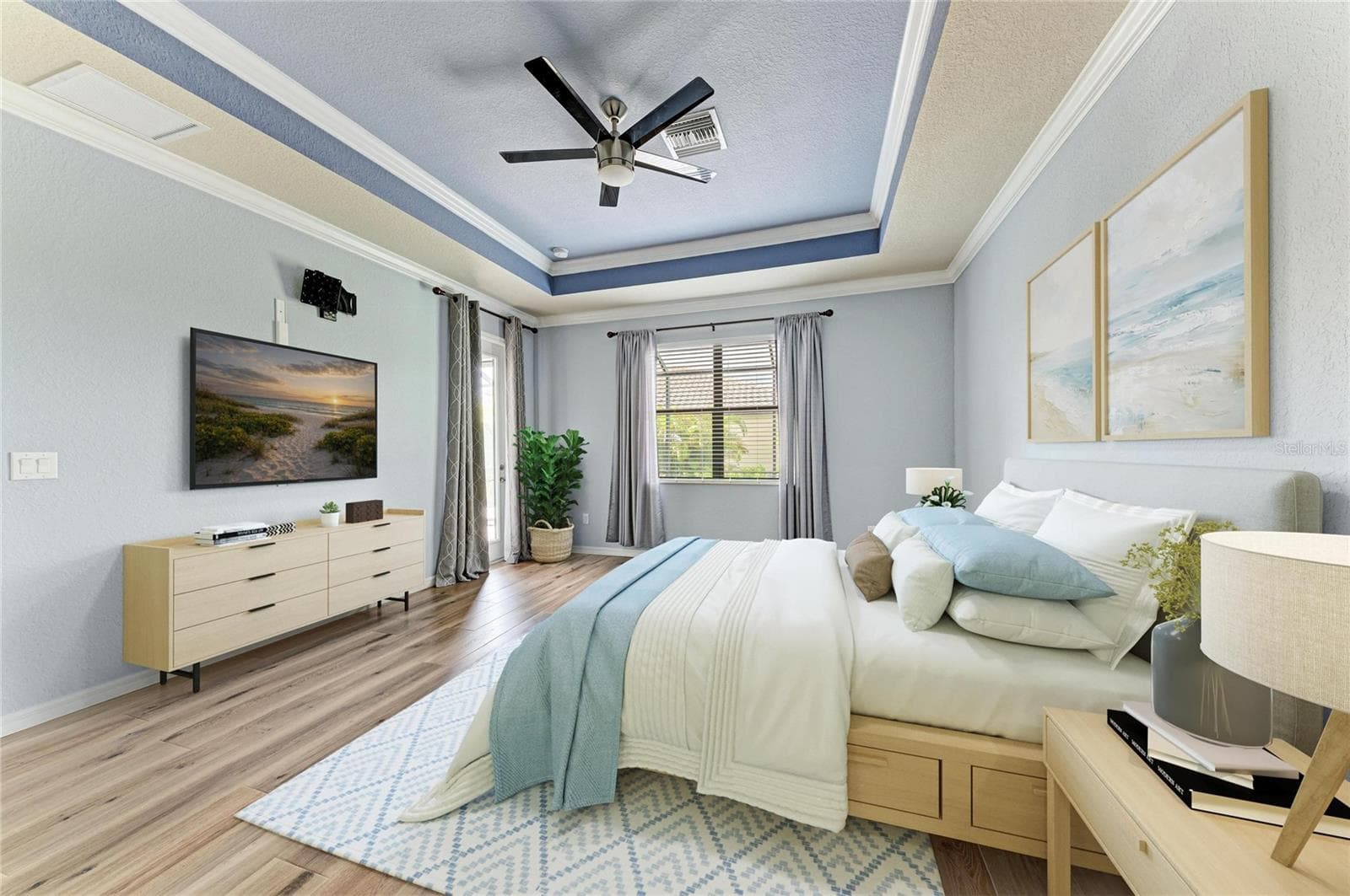 Vitrually Staged - 20700 GRANLAGO DR DR, VENICE