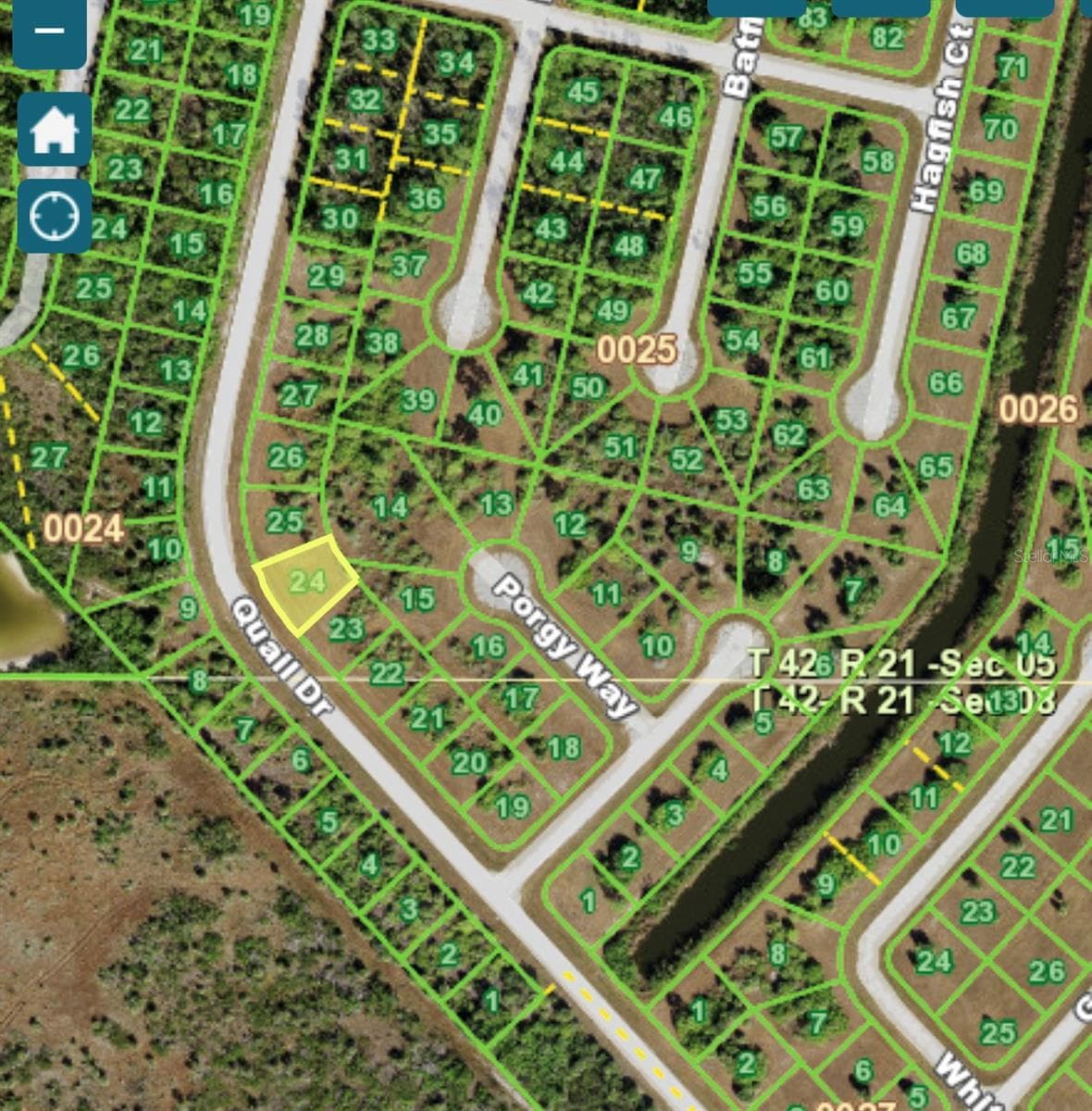 Land at 12540 QUAIL RD, PLACIDA, photo 2 of 5