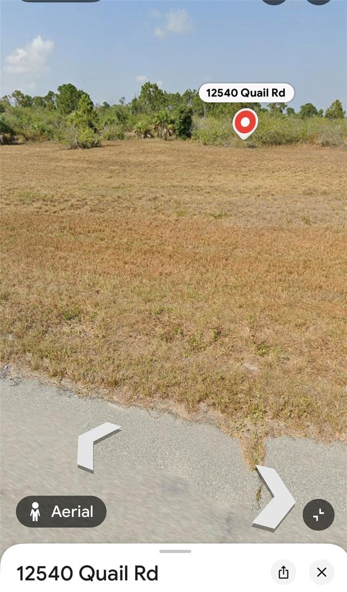Land at 12540 QUAIL RD, PLACIDA, photo 3 of 5