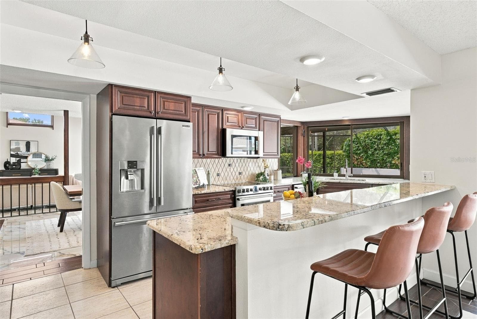 Kitchen Gathering Area - 2924 TORREY PINES CT, CLEARWATER