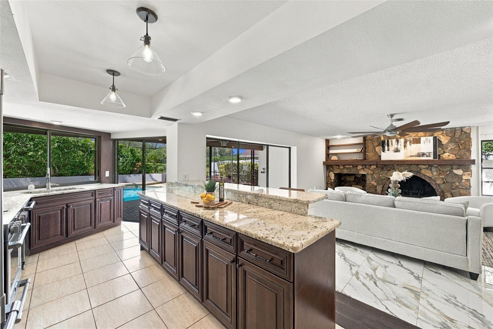 Kitchen - 2924 TORREY PINES CT, CLEARWATER