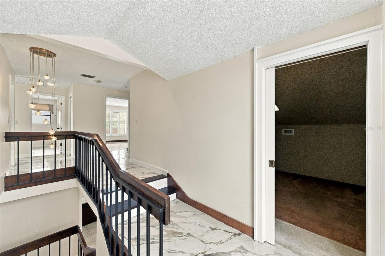 Top Floor landing with Cedar Lined Closet - 2924 TORREY PINES CT, CLEARWATER