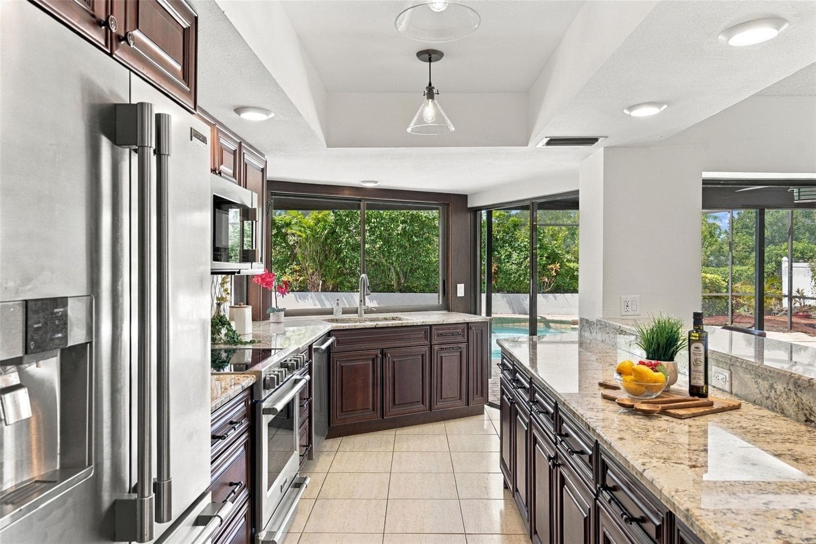 Kitchen - 2924 TORREY PINES CT, CLEARWATER