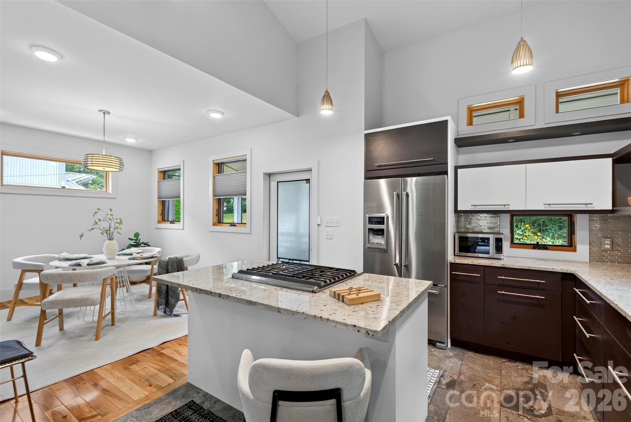 Open to Dining Room - 18 Sulphur Springs Road, Asheville