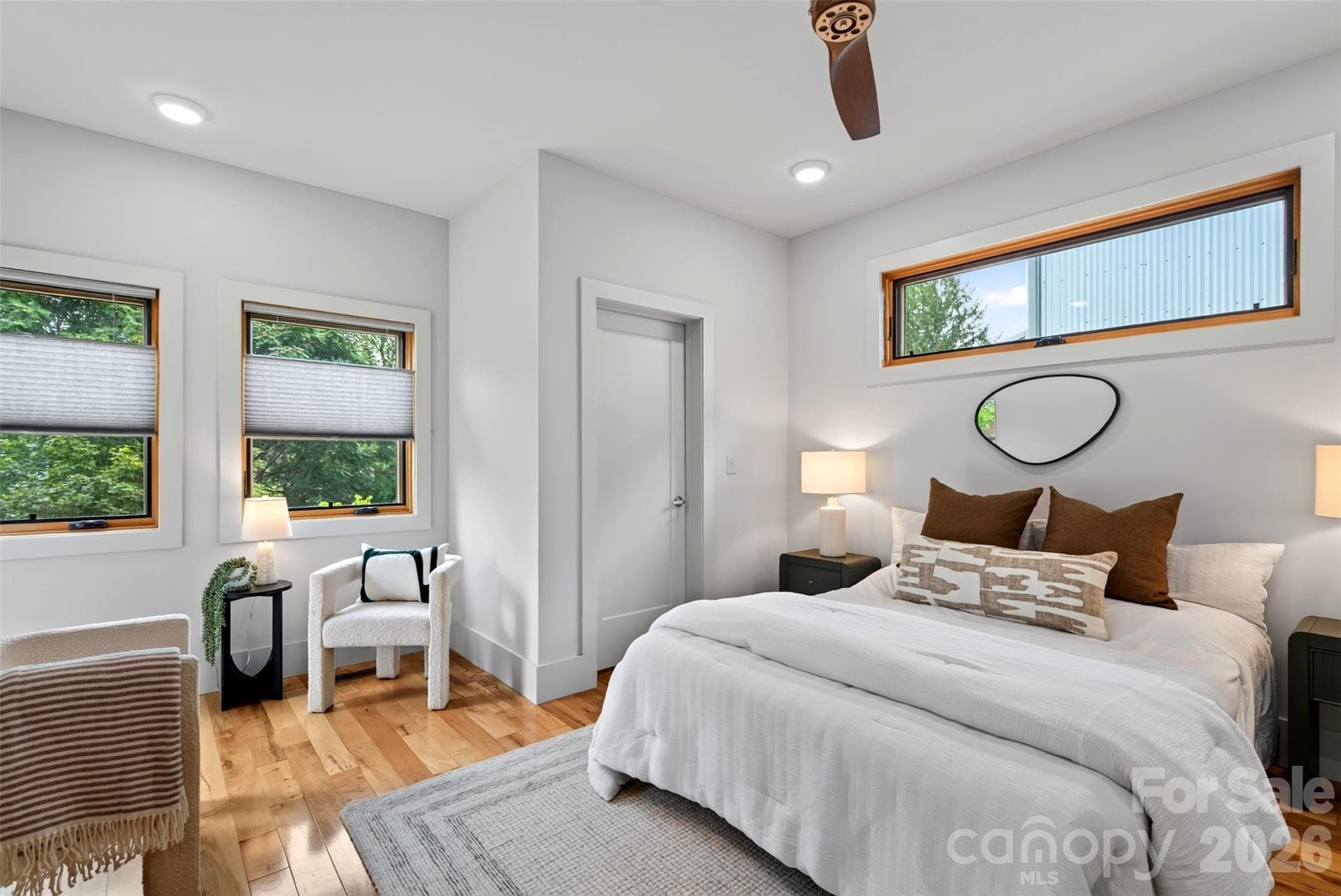 Main Level Bedroom - - 18 Sulphur Springs Road, Asheville