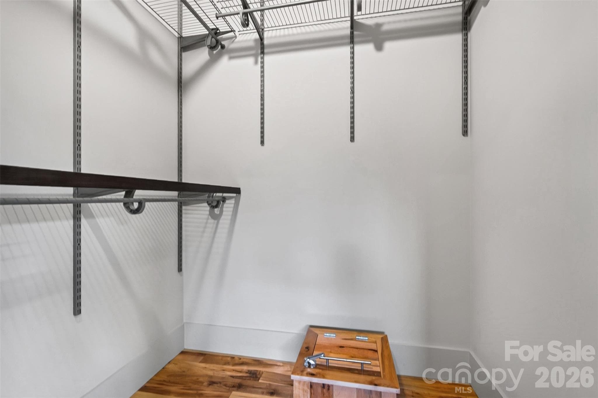 Walk-In Closet w/ Laundry Chute! - 18 Sulphur Springs Road, Asheville