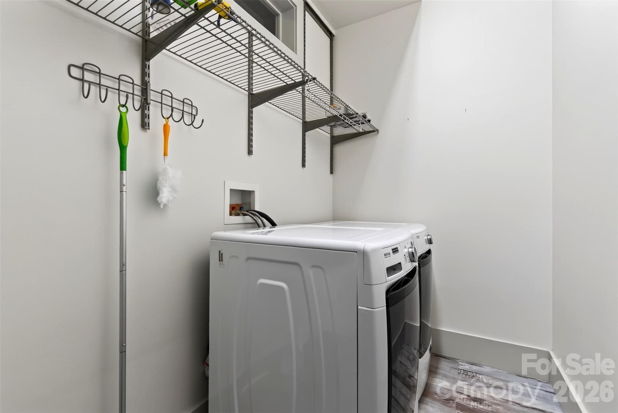 Laundry Room in Basement - 18 Sulphur Springs Road, Asheville