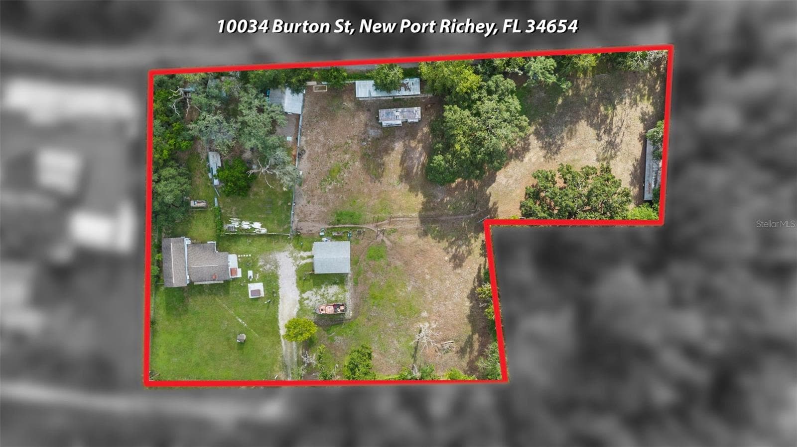 Single Family Residence at 10034 BURTON ST, NEW PORT RICHEY, photo 61 of 61
