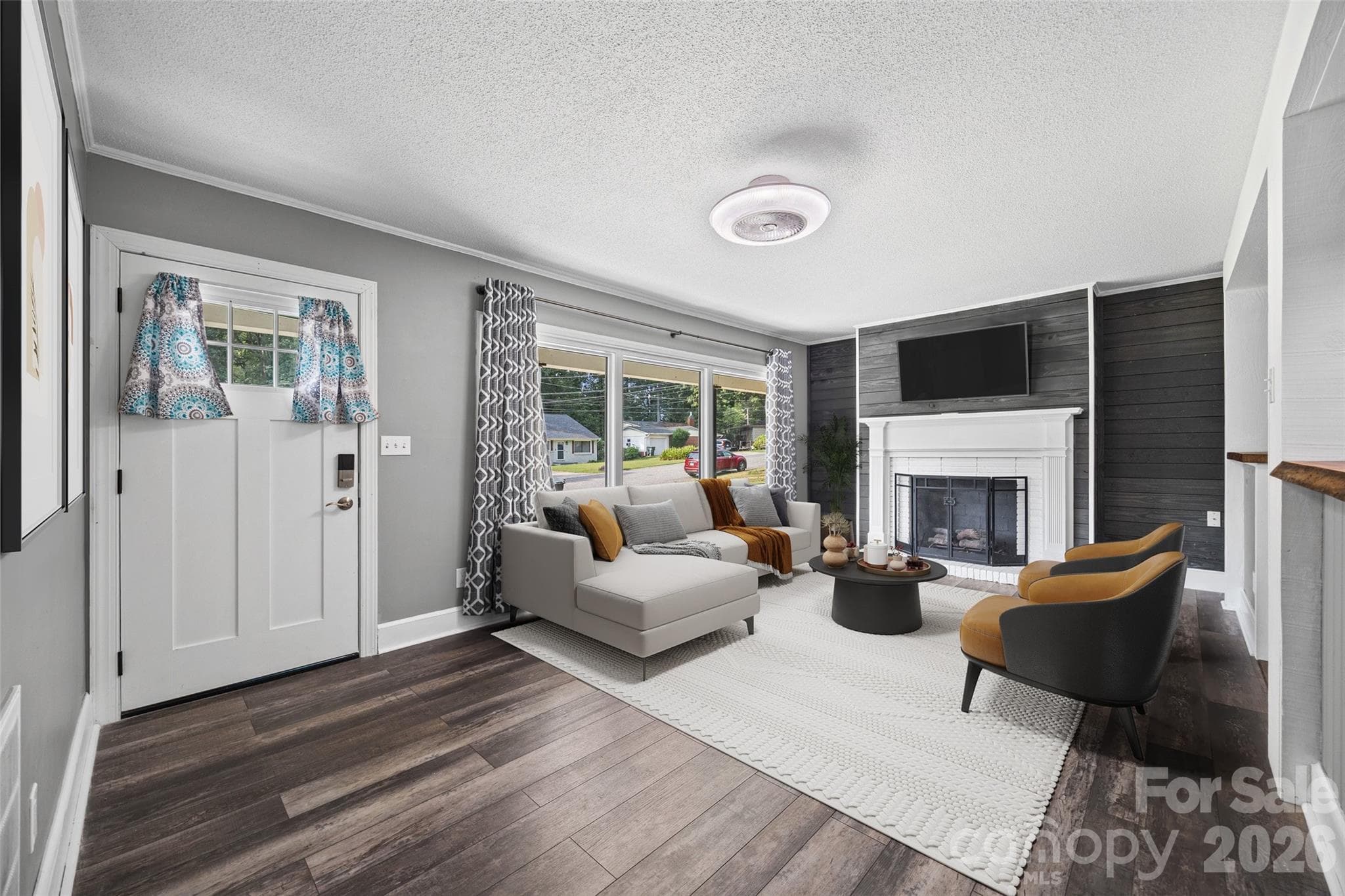 Virtually Staged Photo - 726 Forest Drive, Gastonia