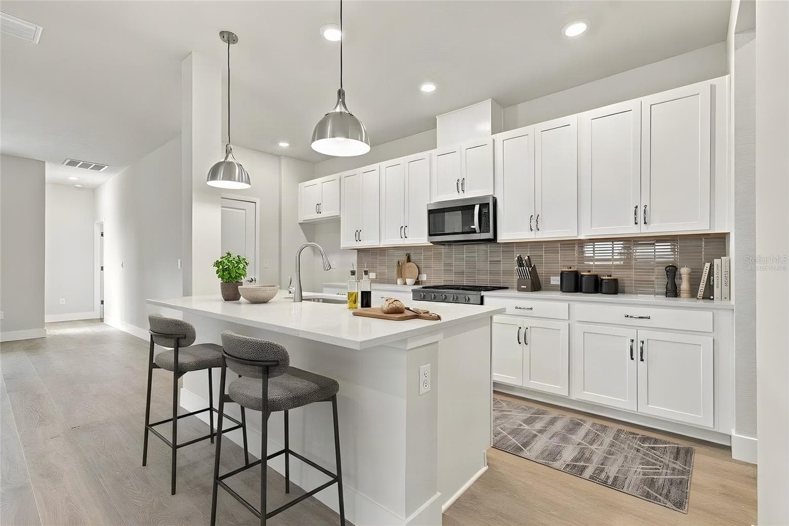 Kitchen **Virtually Staged - 2786 SOLETA VW, ODESSA