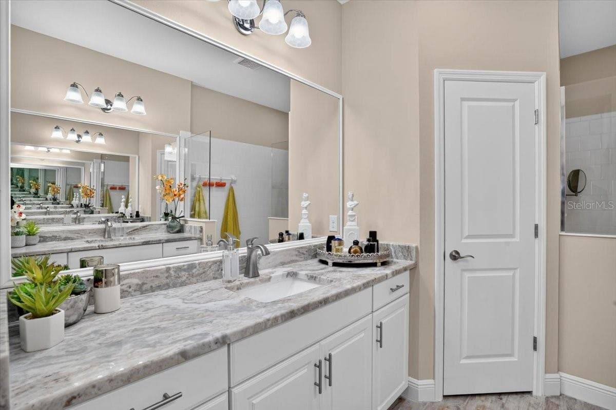 Primary Bathroom - 11241 MCDERMOTT CT, ENGLEWOOD