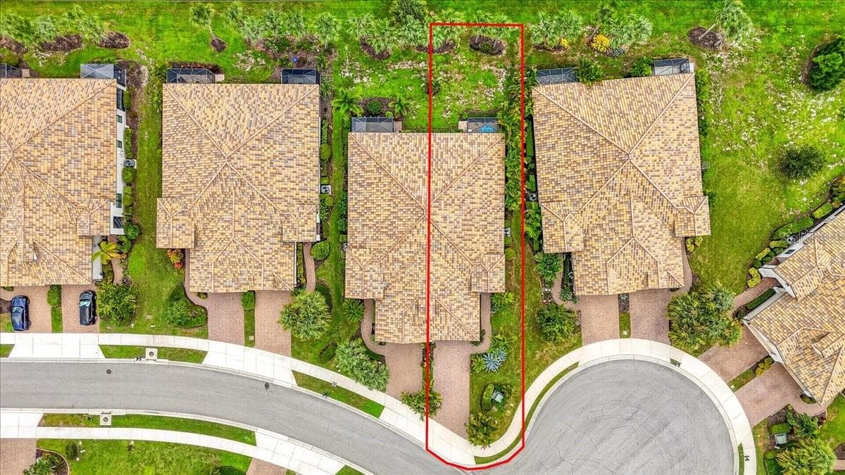 Aerial View of Villa - 11241 MCDERMOTT CT, ENGLEWOOD