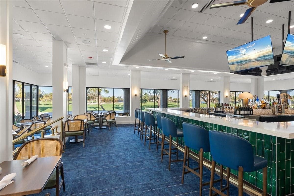Newly Designed Large Square Bar - 11241 MCDERMOTT CT, ENGLEWOOD