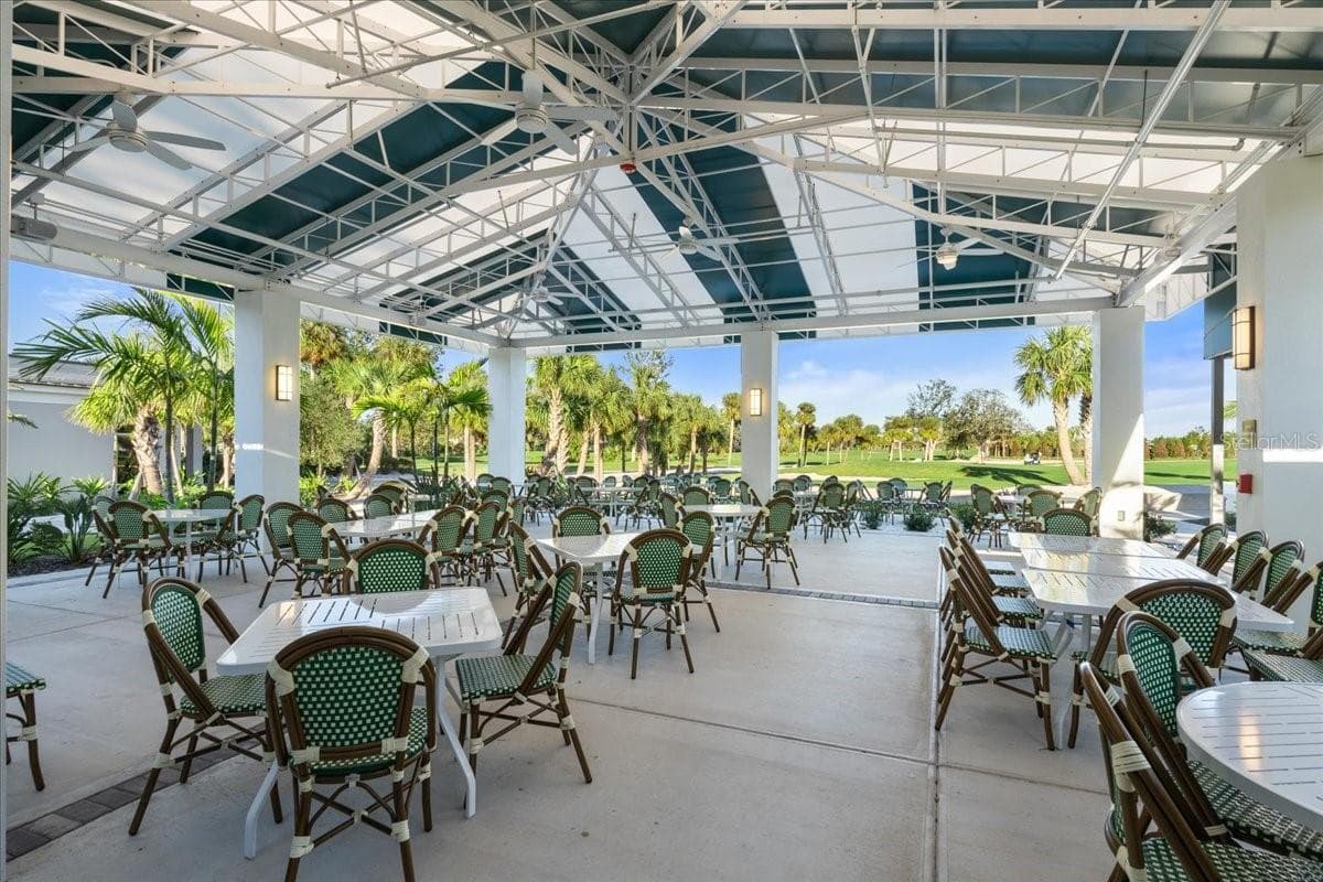 Outdoor Dining - 11241 MCDERMOTT CT, ENGLEWOOD