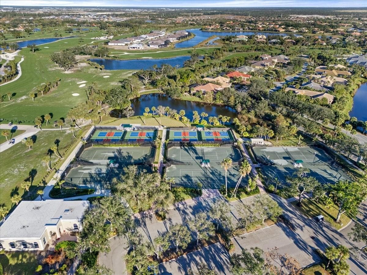 Tennis Courts and Pickleball Courts - 11241 MCDERMOTT CT, ENGLEWOOD