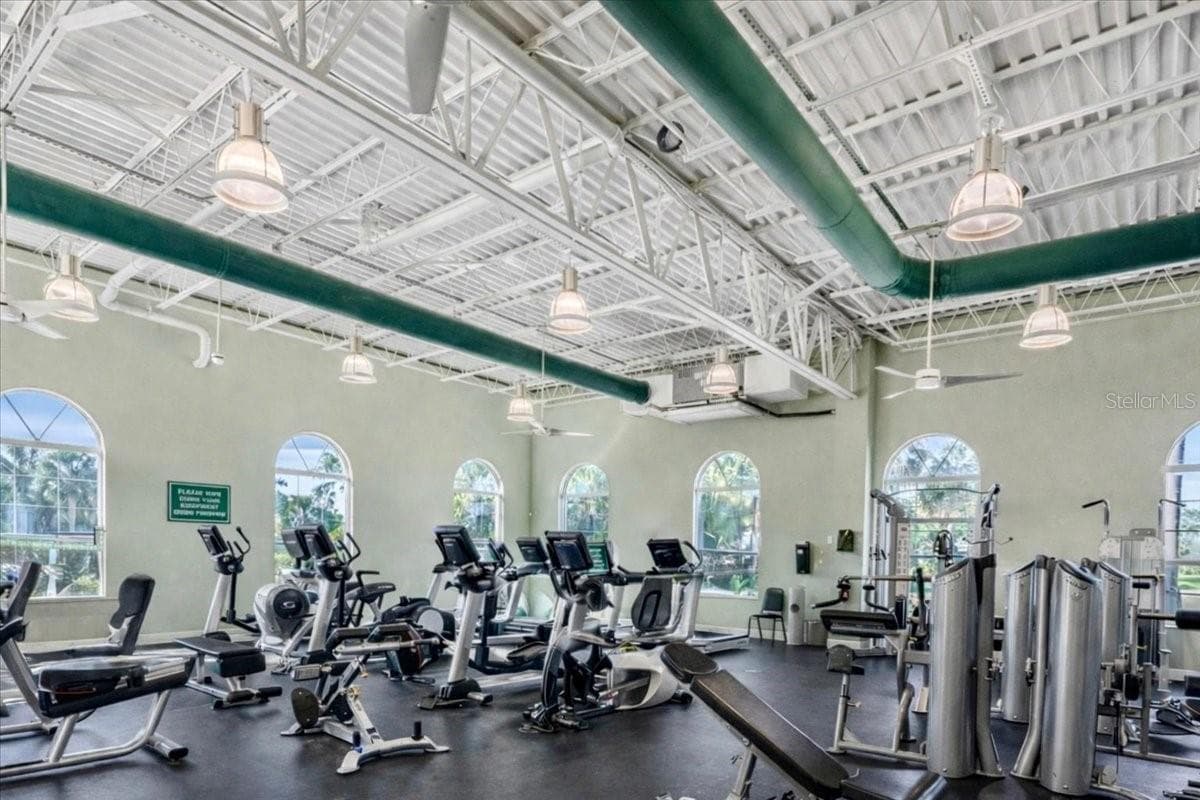 Fitness Center - 11241 MCDERMOTT CT, ENGLEWOOD