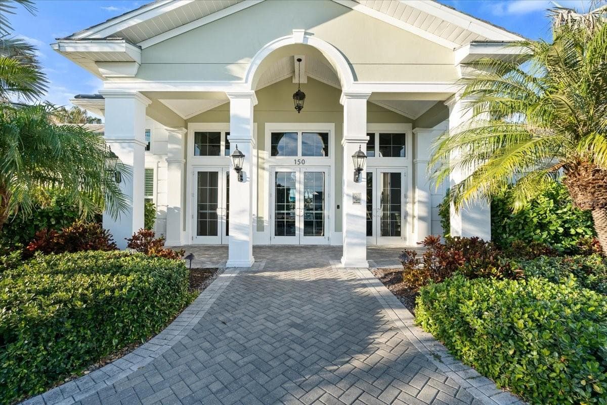 Front Entrance to The Resort - 11241 MCDERMOTT CT, ENGLEWOOD