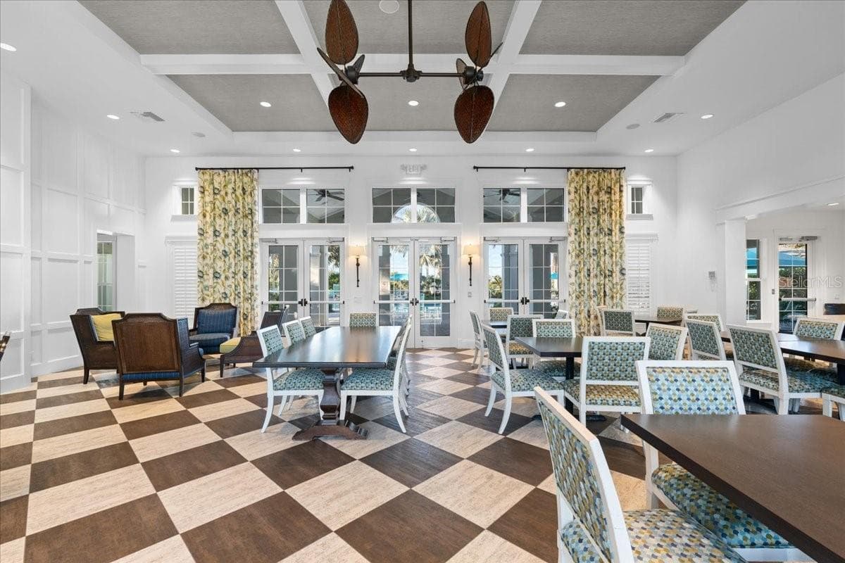 Inside of The Resort With Seating - 11241 MCDERMOTT CT, ENGLEWOOD
