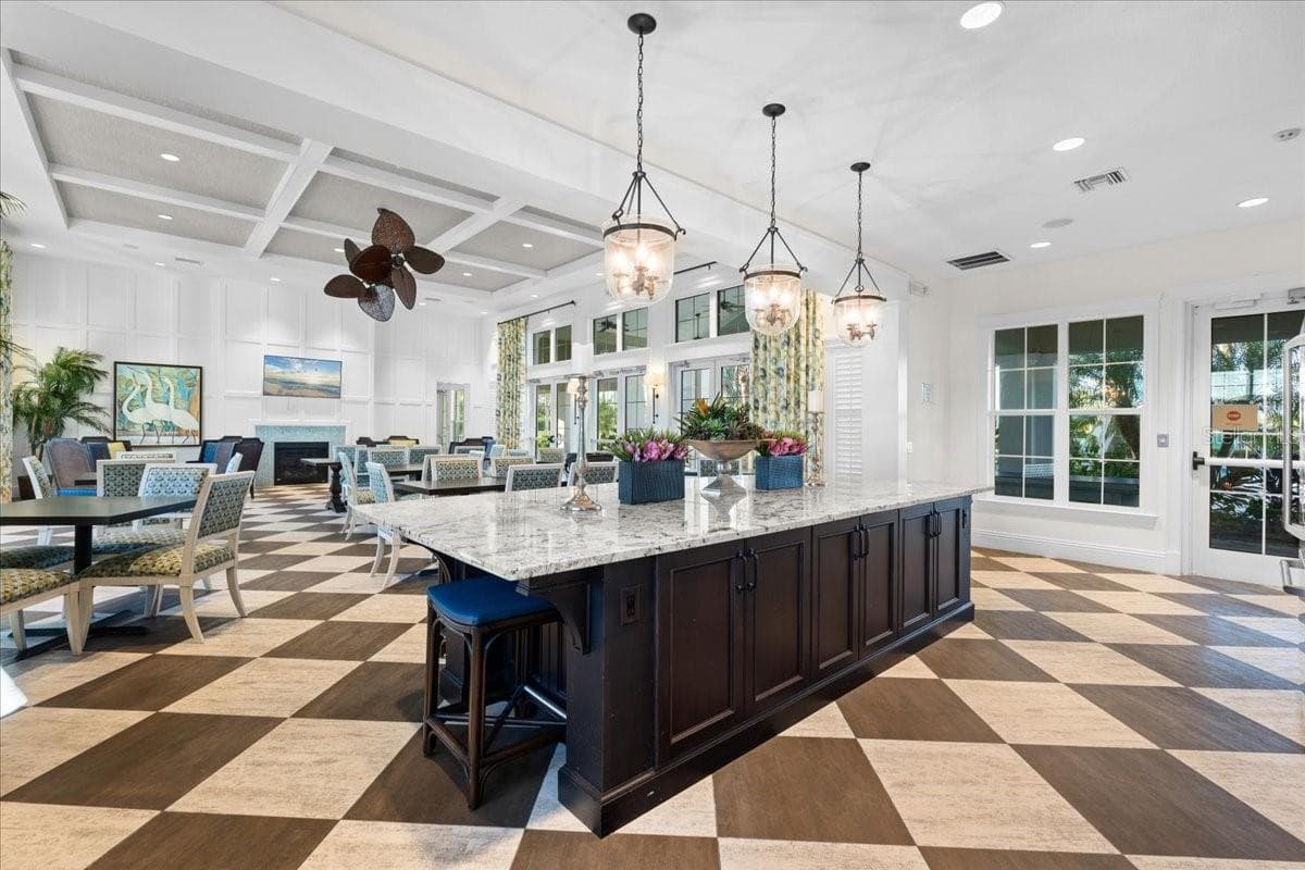 Full View of the Interior of The Resort - 11241 MCDERMOTT CT, ENGLEWOOD