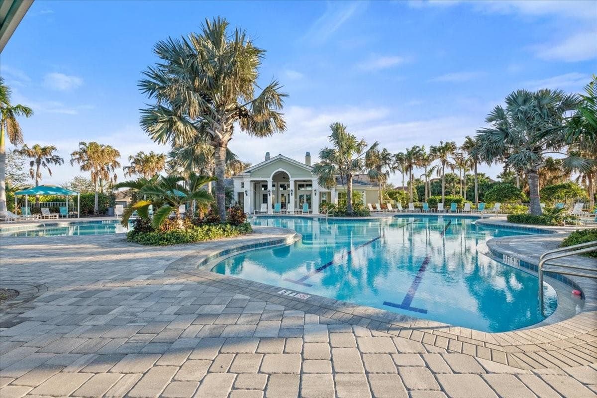 Pool Area at The Resort - 11241 MCDERMOTT CT, ENGLEWOOD