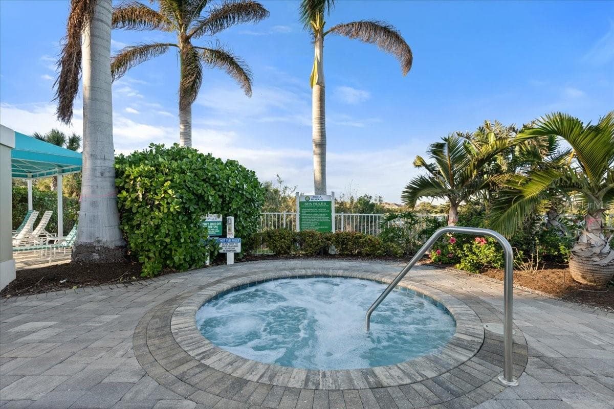 Hot Tub at The Resort - 11241 MCDERMOTT CT, ENGLEWOOD