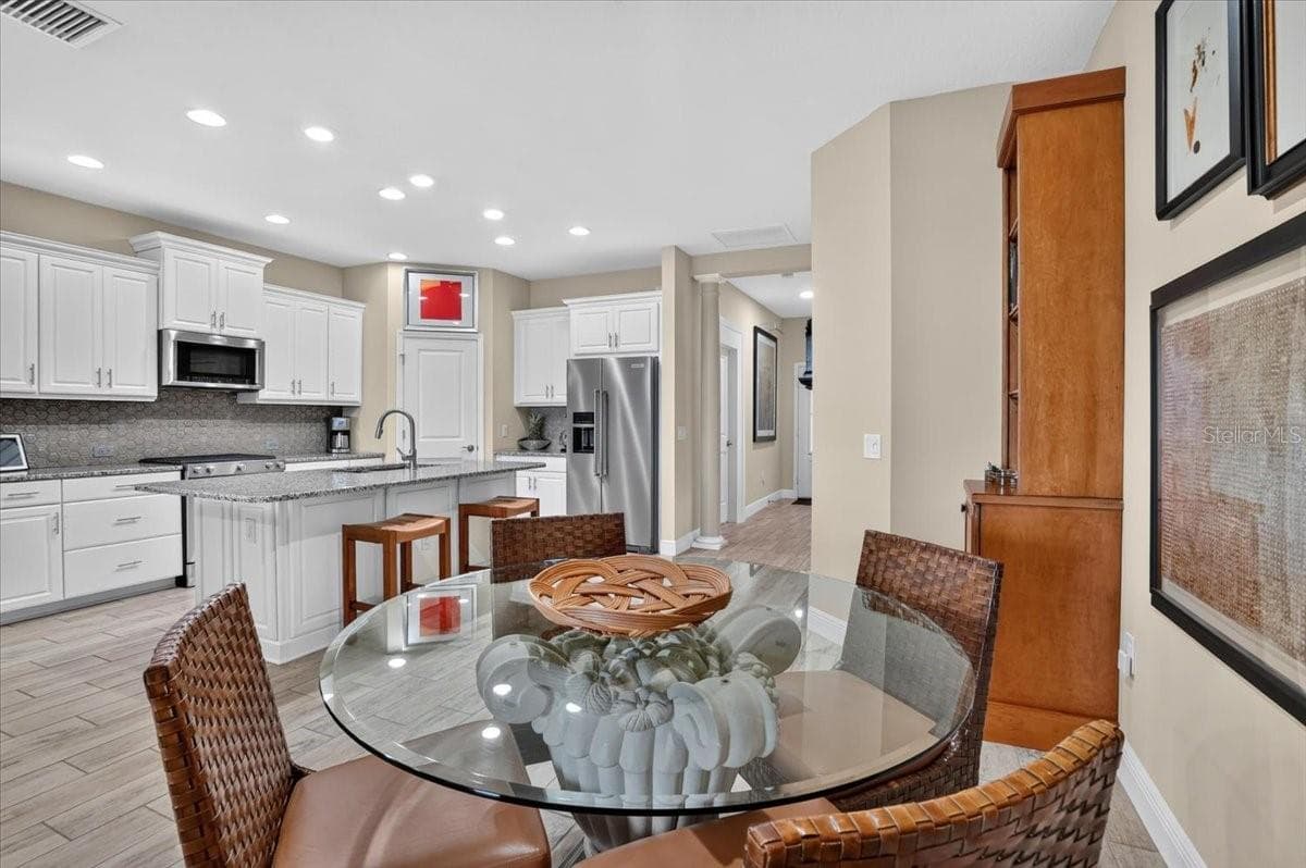 Dining Room - 11241 MCDERMOTT CT, ENGLEWOOD