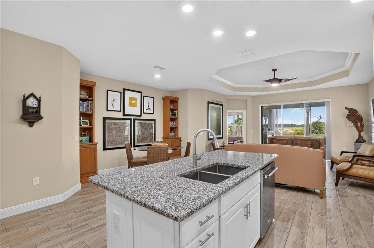 Kitchen Island - 11241 MCDERMOTT CT, ENGLEWOOD