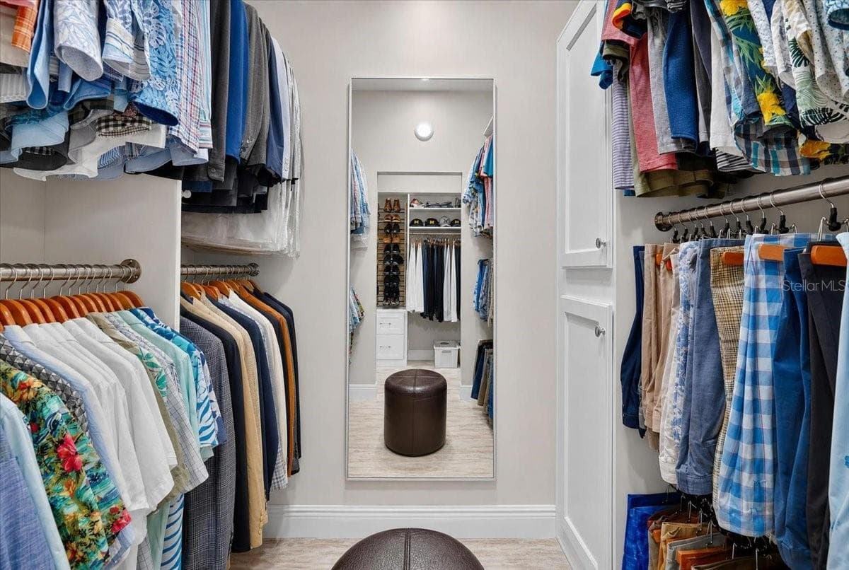 Closet in Primary Bedroom - 11241 MCDERMOTT CT, ENGLEWOOD