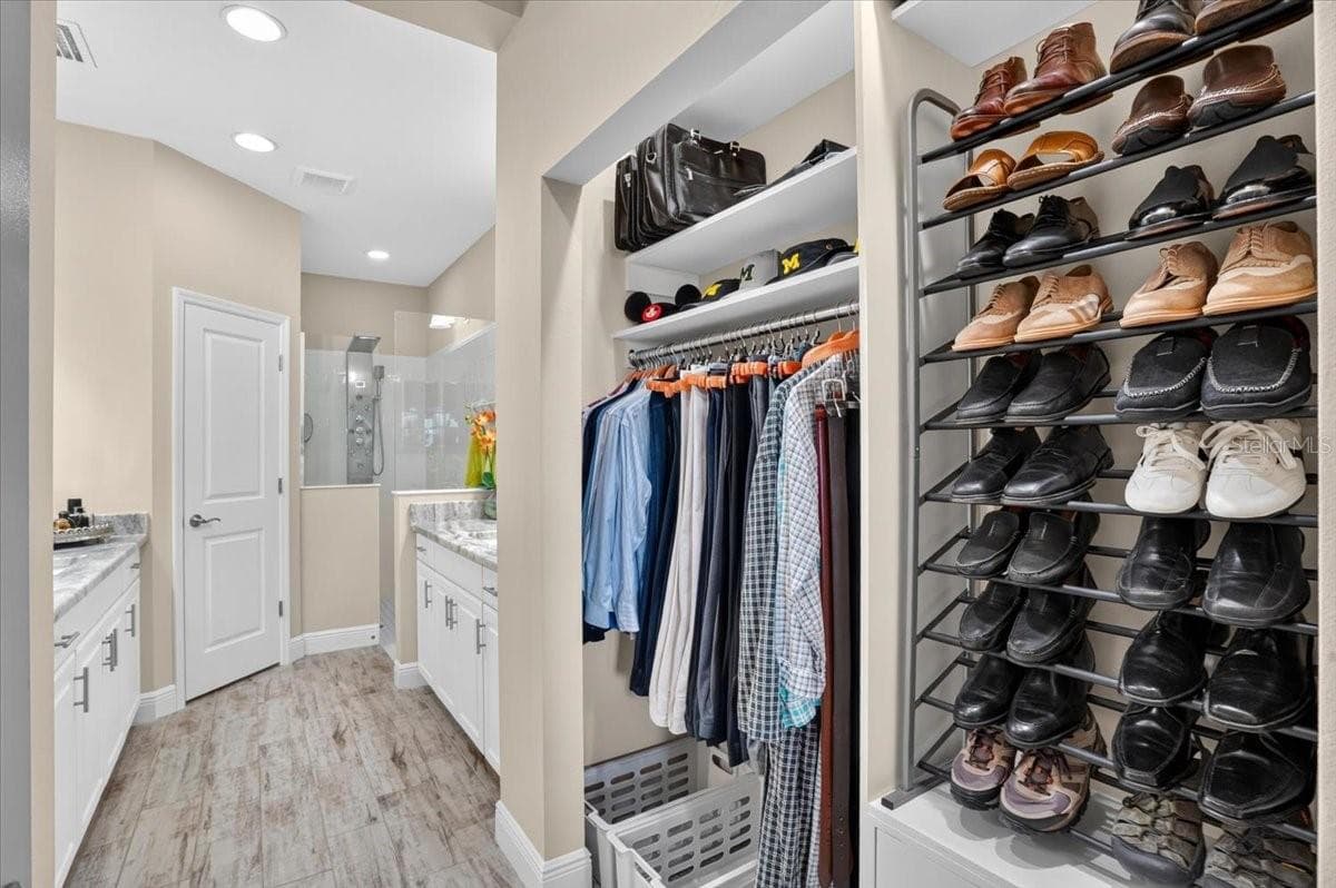 Closet in Primary Bedroom - 11241 MCDERMOTT CT, ENGLEWOOD
