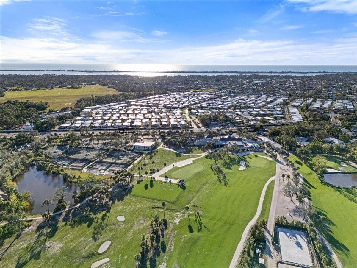 Areial of Golf Course - 11241 MCDERMOTT CT, ENGLEWOOD