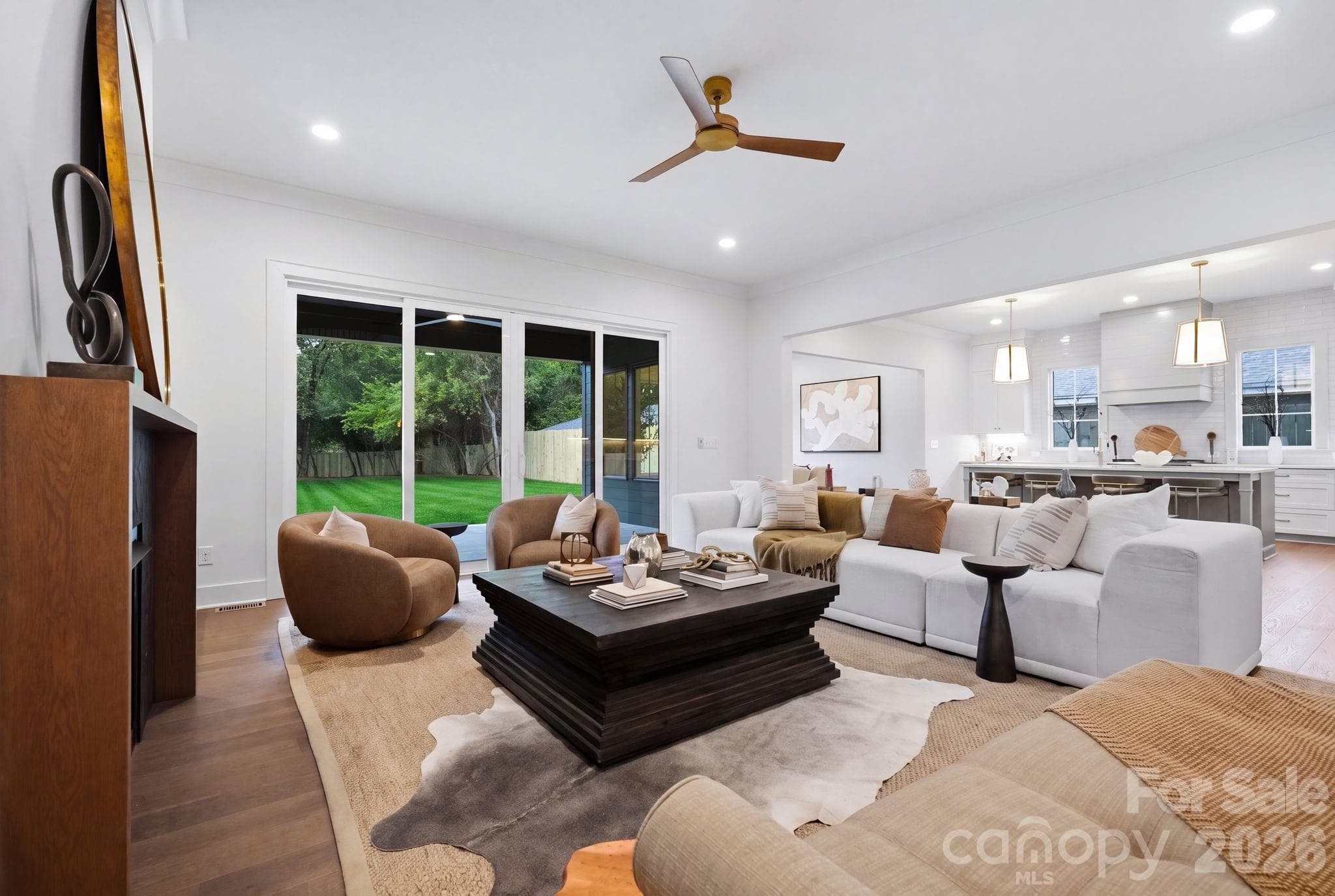 Living room - 1117 Lomax Avenue, Charlotte