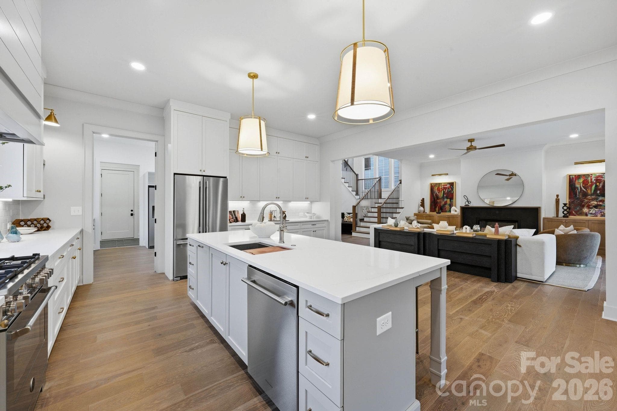 Kitchen - 1117 Lomax Avenue, Charlotte