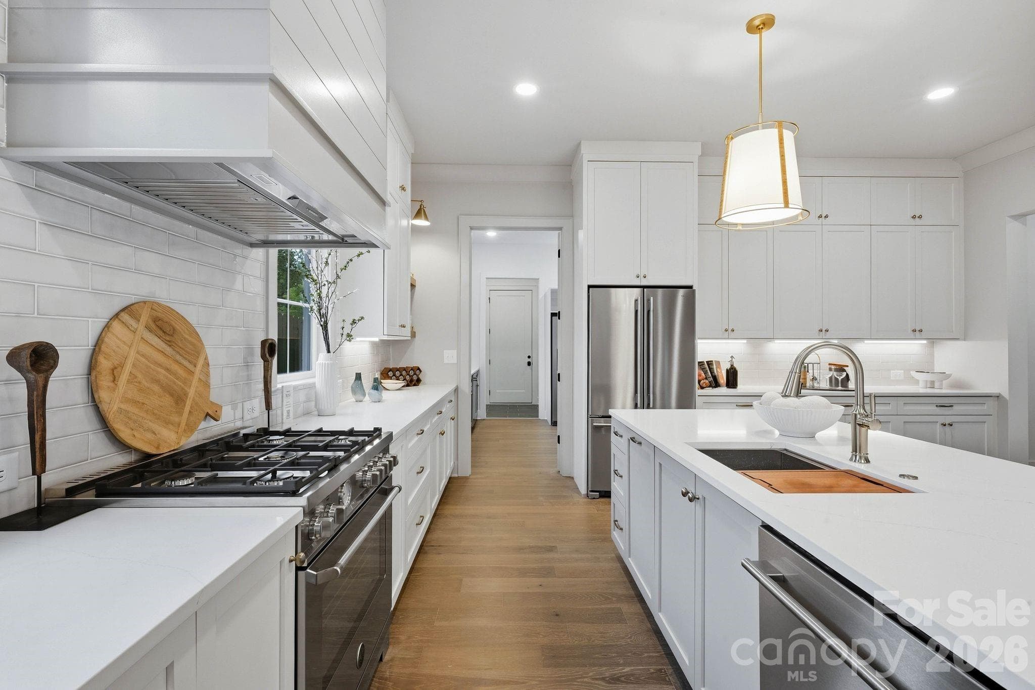 Kitchen - 1117 Lomax Avenue, Charlotte