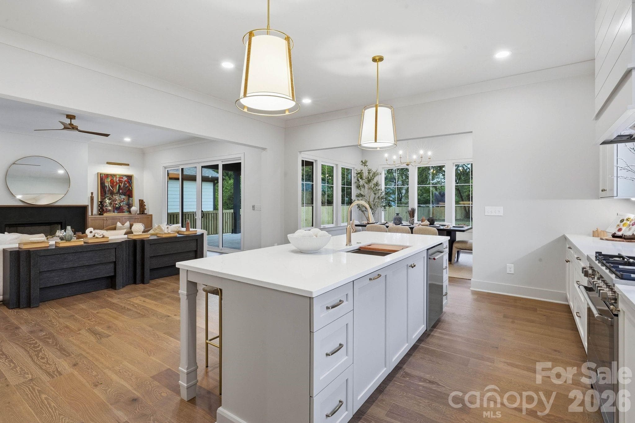 Kitchen - 1117 Lomax Avenue, Charlotte