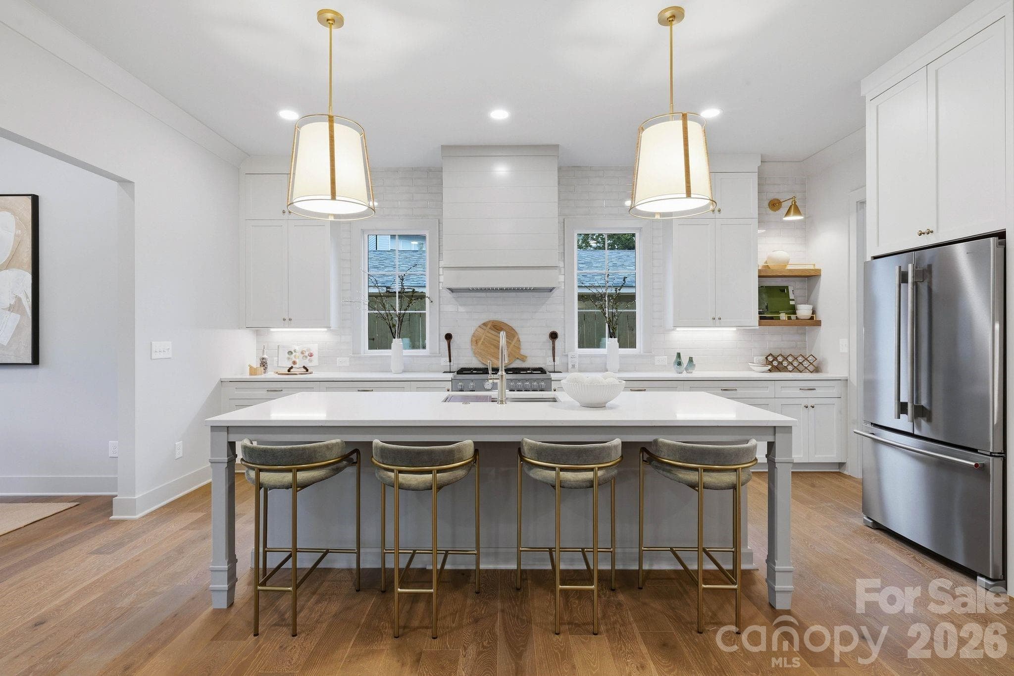 Kitchen - 1117 Lomax Avenue, Charlotte