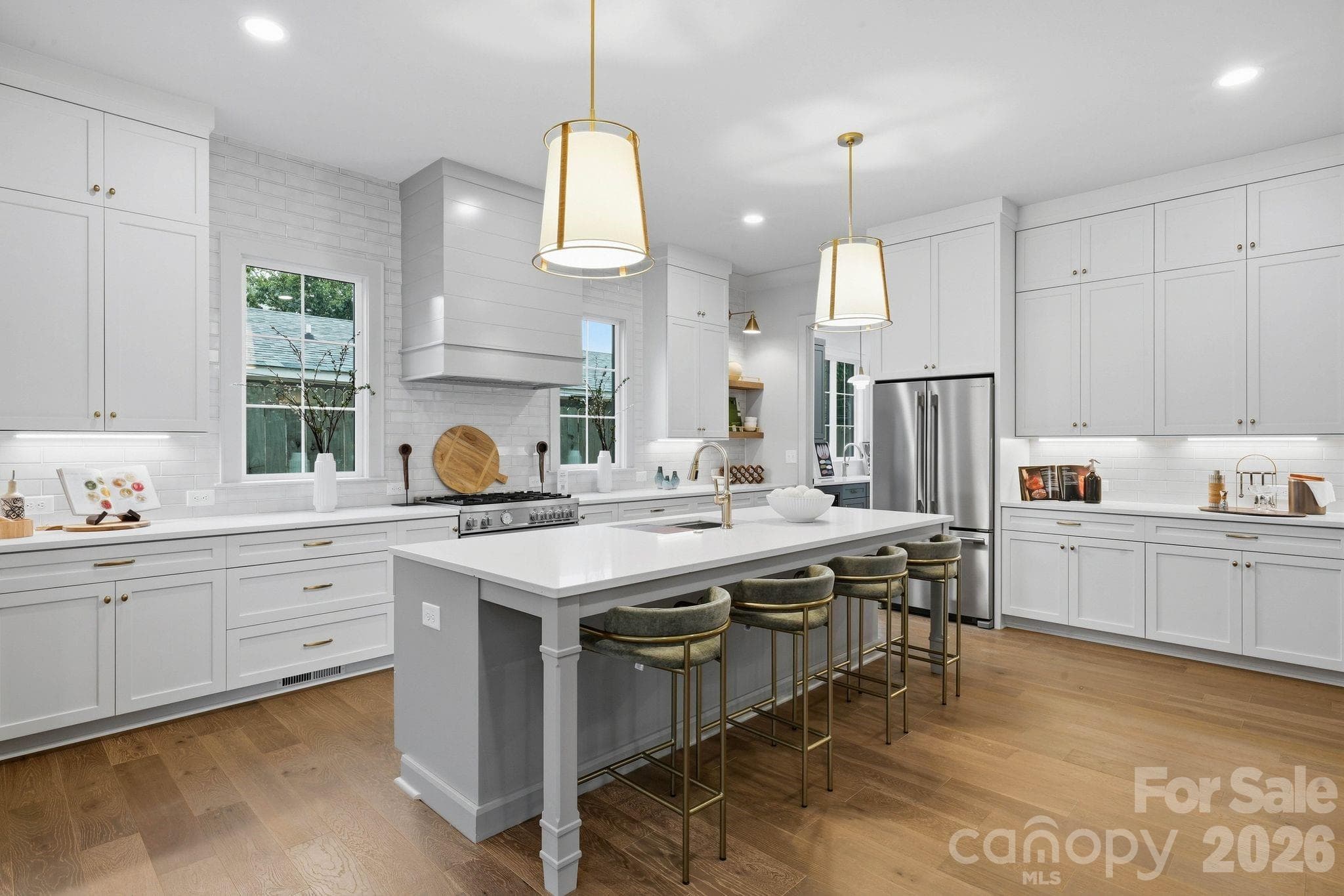 Kitchen - 1117 Lomax Avenue, Charlotte