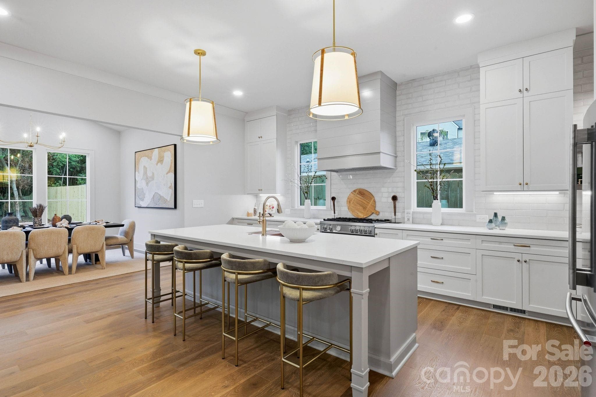 Kitchen - 1117 Lomax Avenue, Charlotte