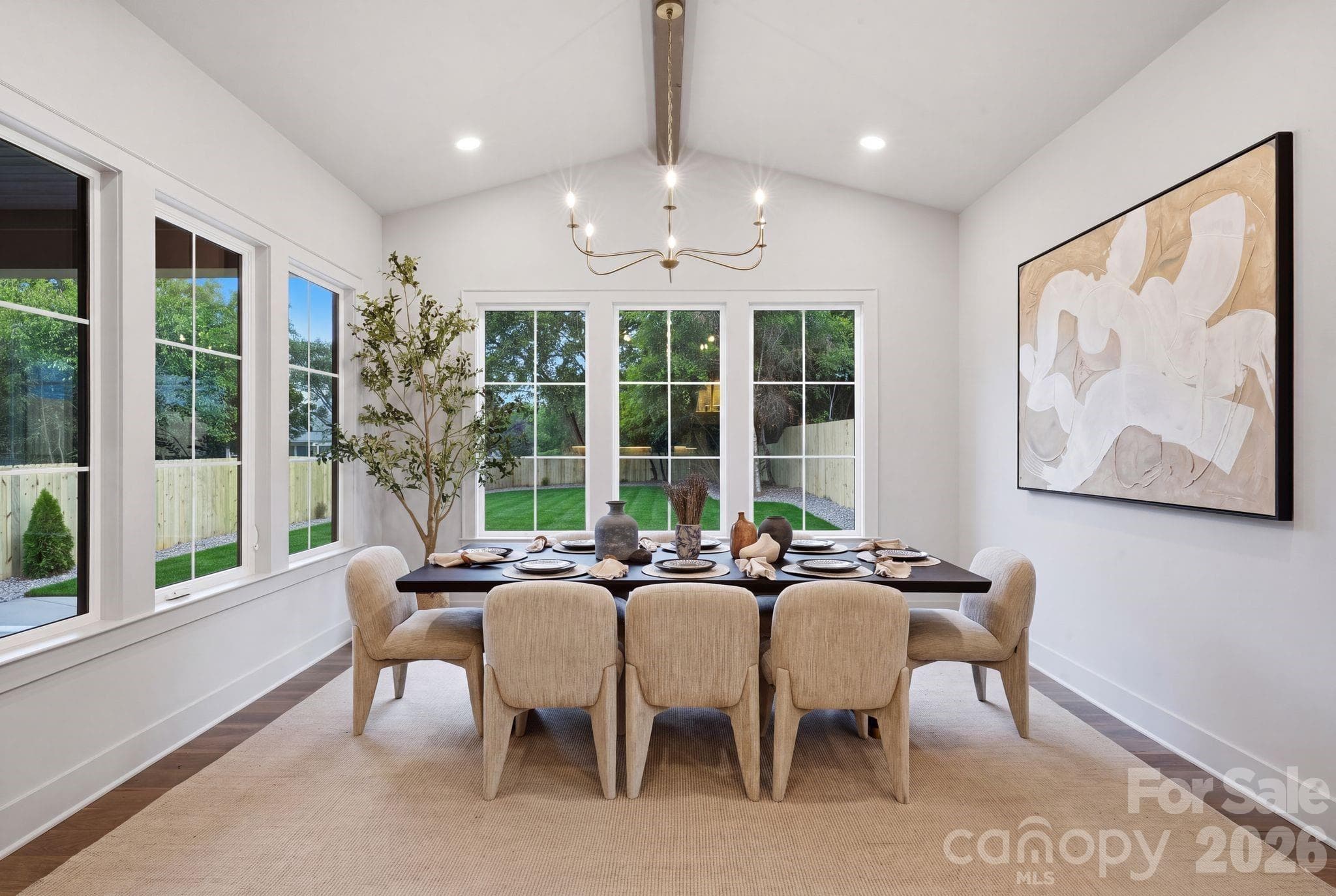 Dining room - 1117 Lomax Avenue, Charlotte