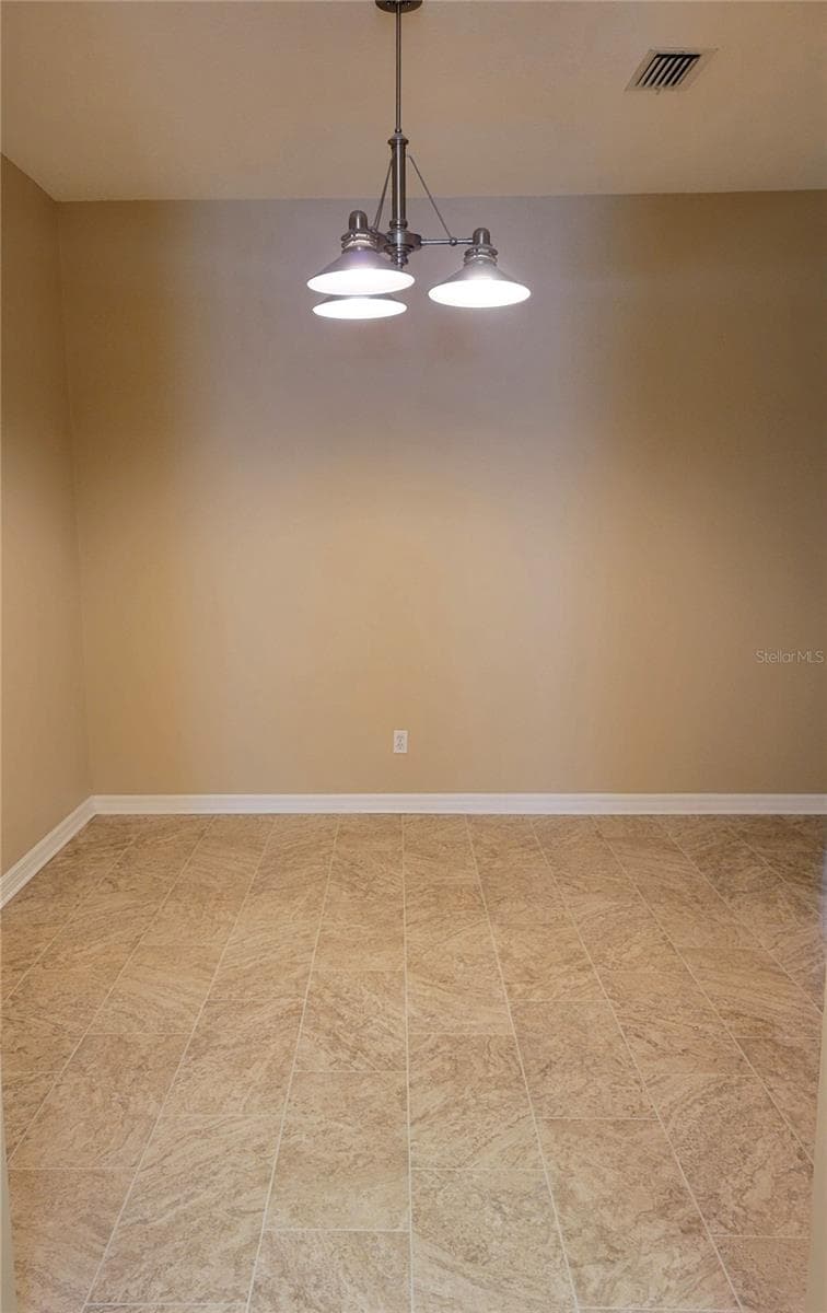 Dining Room from Kitchen - 4343 LAKESHORE DR, PALM HARBOR