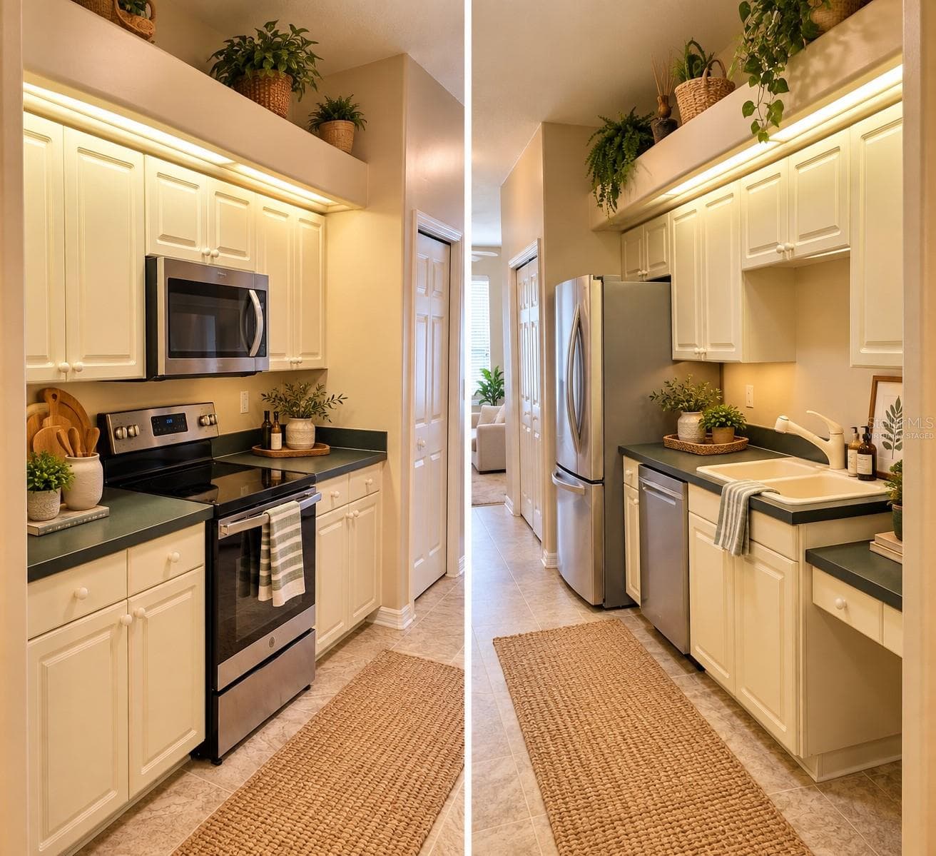 ** Virtually Staged Kitchen ** - 4343 LAKESHORE DR, PALM HARBOR