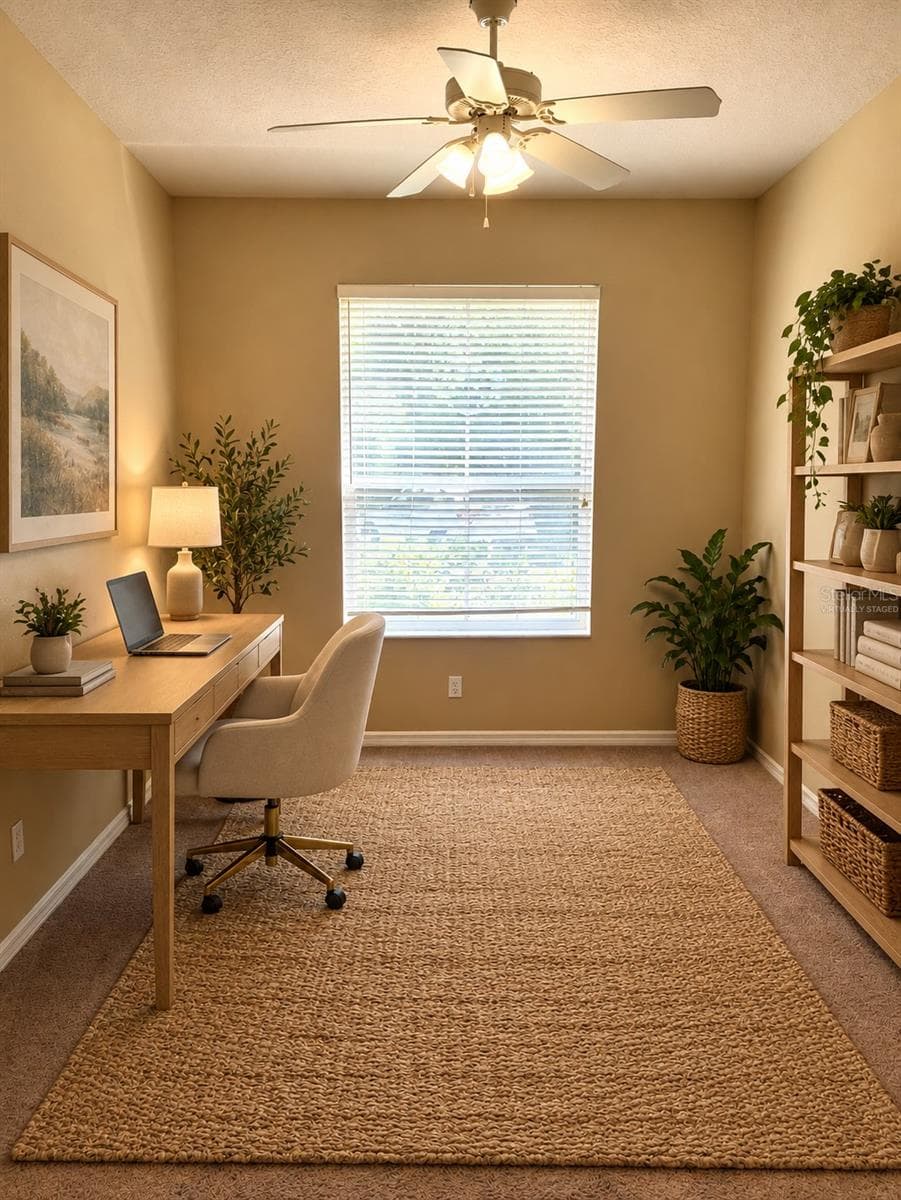 ** Virtually Staged Office ** - 4343 LAKESHORE DR, PALM HARBOR